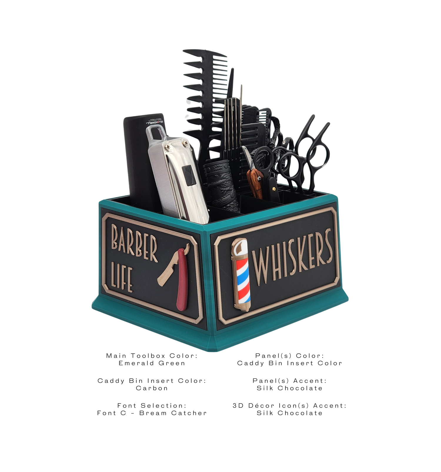 Rising Blade Tonsorial Artist Custom Tool Box™ - Barber